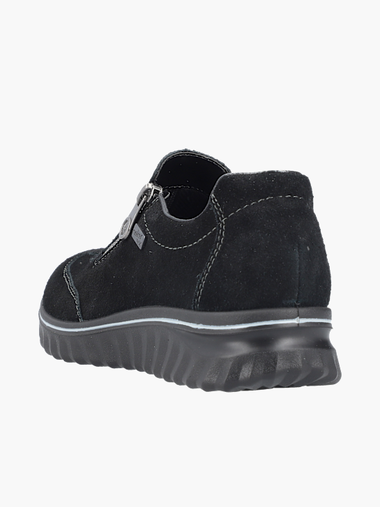 Rieker Damen Slipper Schwarz 137204 3