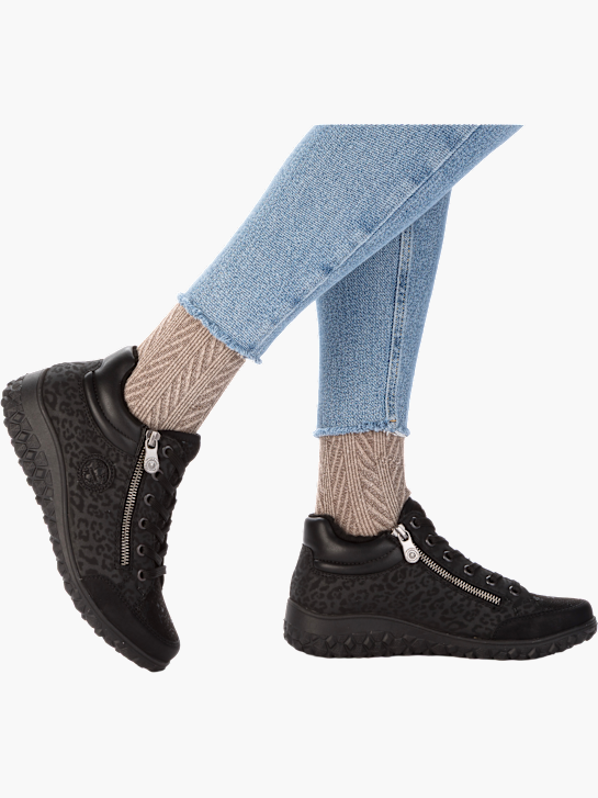 Rieker Damen Kurzstiefel Schwarz 143631 1