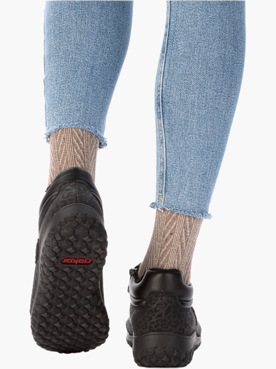 Rieker Damen Kurzstiefel Schwarz 143631 2
