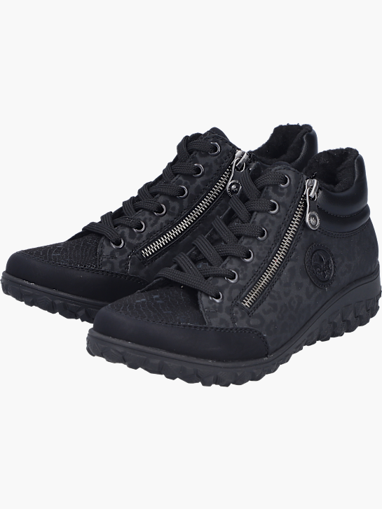 Rieker Damen Kurzstiefel Schwarz 143631 3