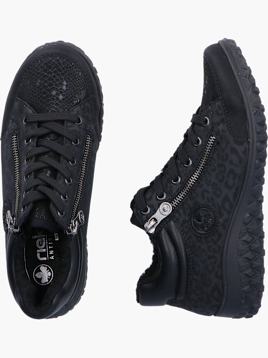 Rieker Damen Kurzstiefel Schwarz 143631 4
