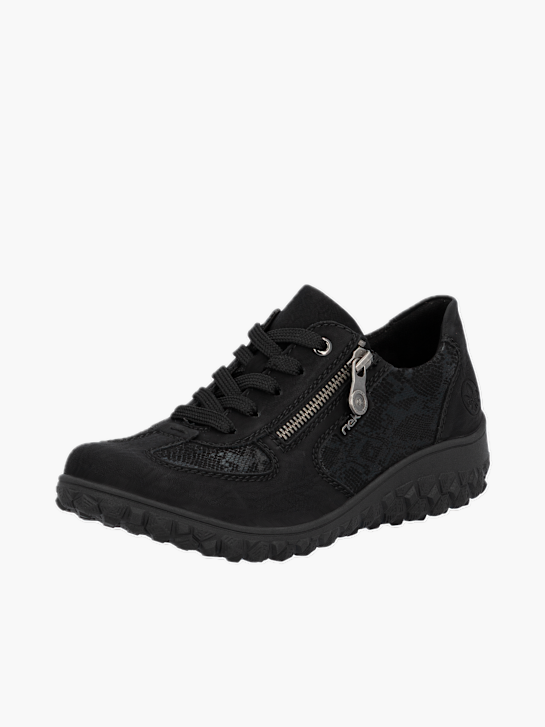 Rieker Damen Sneaker Low Schwarz 137205 2