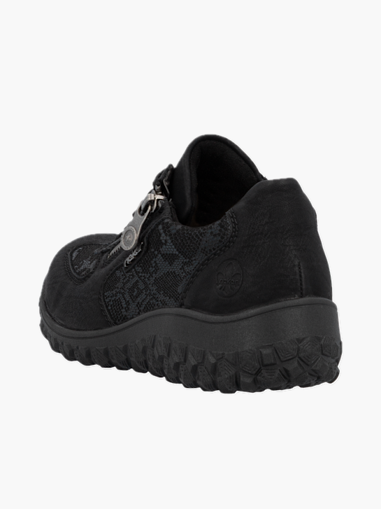 Rieker Damen Sneaker Low Schwarz 137205 3
