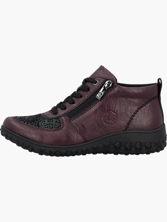 Rieker Damen Kurzstiefel Rot 143632 2