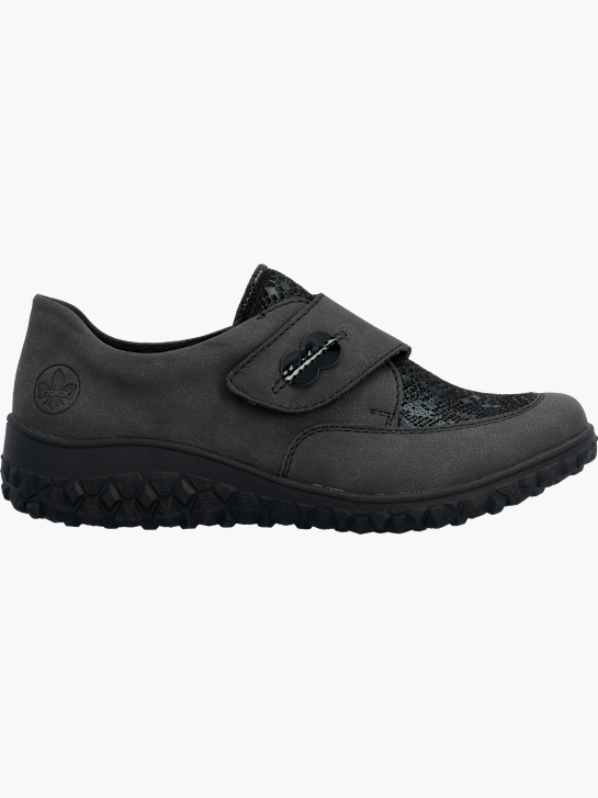 Rieker Damen Slipper Grau 143633 1
