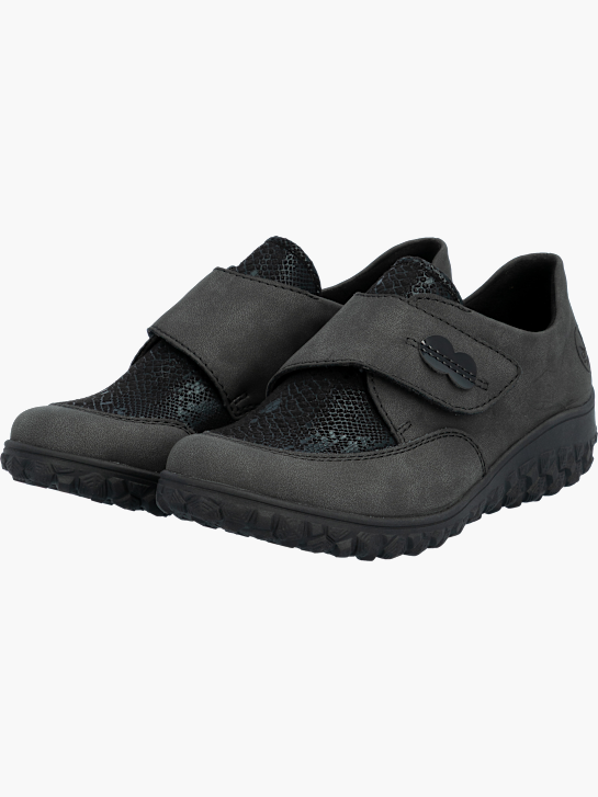 Rieker Damen Slipper Grau 143633 2