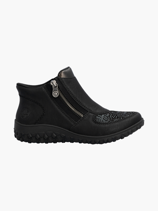 Rieker Damen Kurzstiefel Schwarz 143634 1