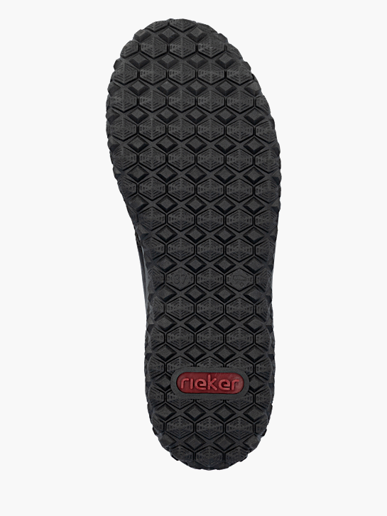 Rieker Damen Kurzstiefel Schwarz 143634 4