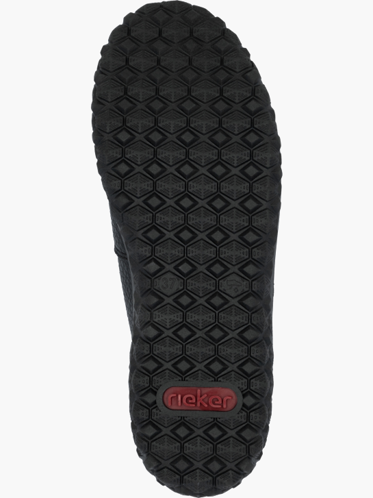 Rieker Damen Slipper Schwarz 143635 3