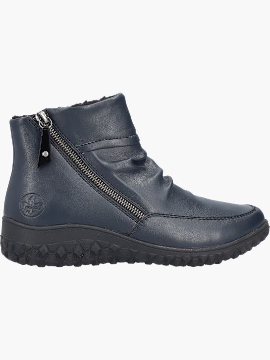 Rieker Damen Kurzstiefel Blau 143636 1