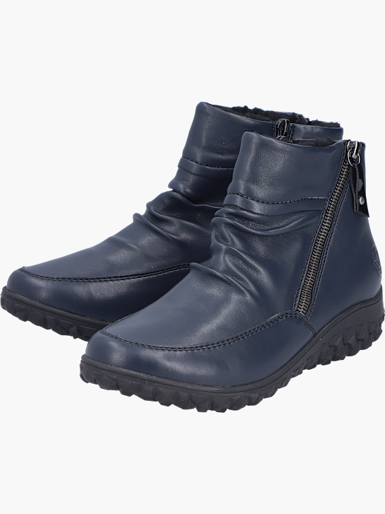 Rieker Damen Kurzstiefel Blau 143636 2