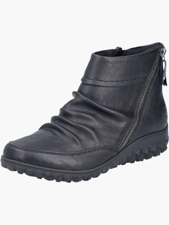 Rieker Damen Kurzstiefel Blau 143636 3