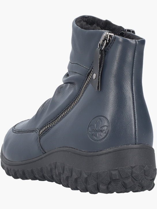 Rieker Damen Kurzstiefel Blau 143636 4