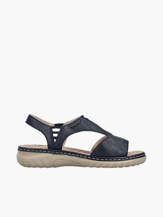 Rieker Damen Riemchensandalen Blau 137208 1