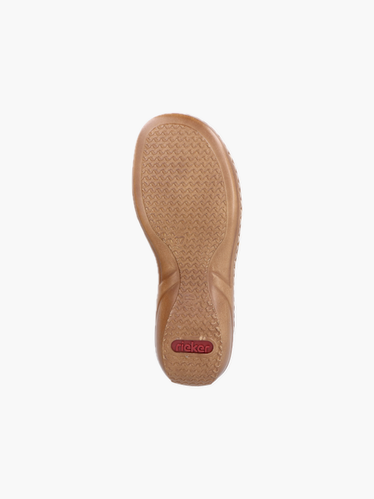 Rieker Damen Riemchensandalen Braun 137221 4