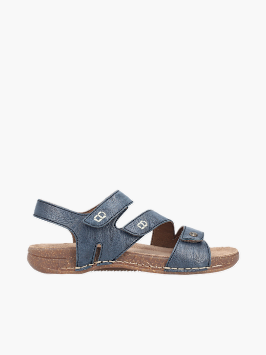 Rieker Damen Riemchensandalen Blau 137239 1