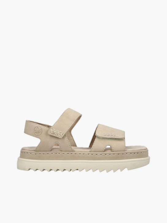 Rieker Damen Riemchensandalen Beige 131155 1