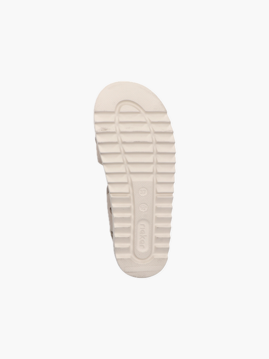 Rieker Damen Riemchensandalen Beige 131155 4