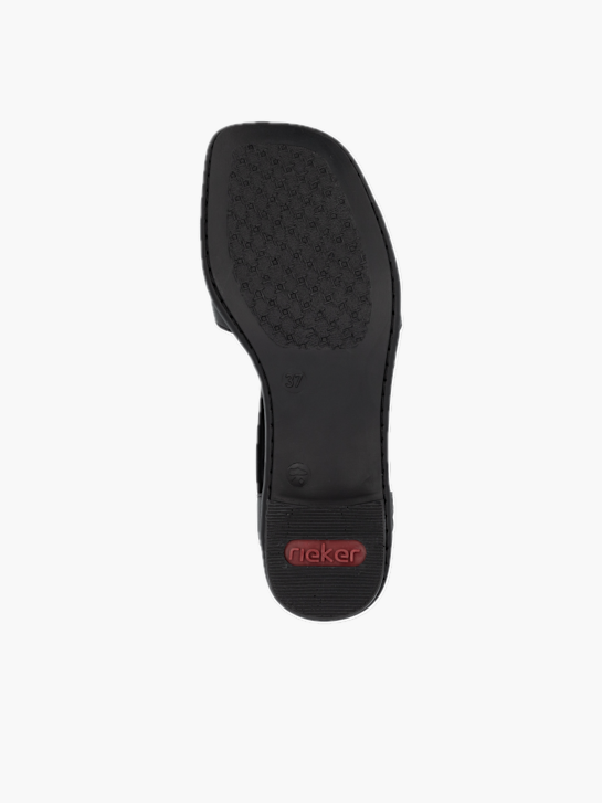 Rieker Damen Riemchensandaletten Schwarz 131164 4