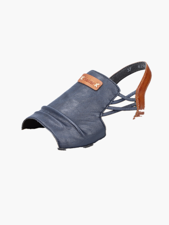 Rieker Damen Keilsandaletten Blau 131192 2