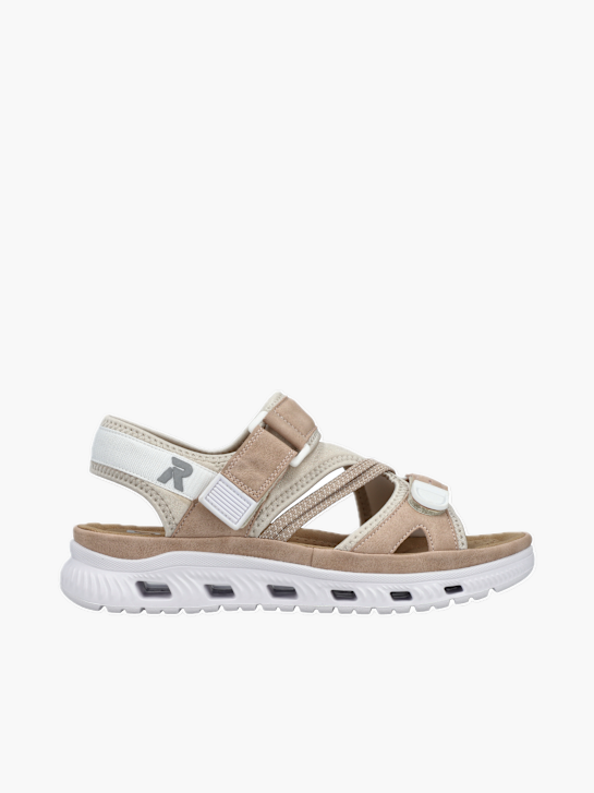Rieker Sport Damen Trekkingsandalen Rosa 137294 1