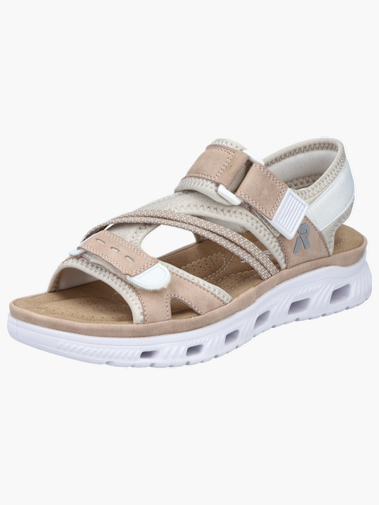 Rieker Sport Damen Trekkingsandalen Rosa 137294 2