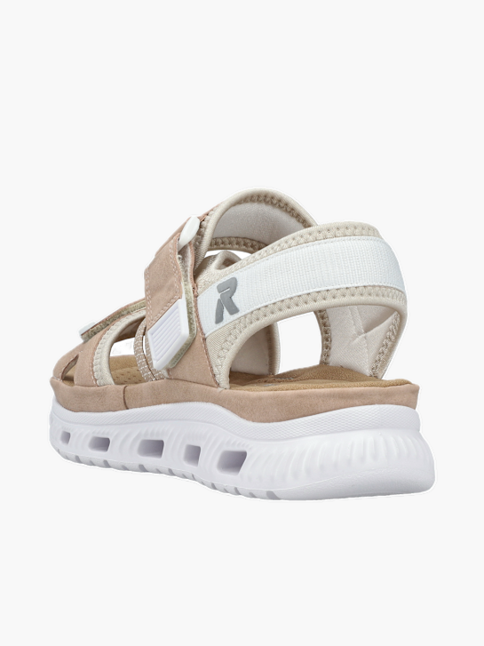 Rieker Sport Damen Trekkingsandalen Rosa 137294 3
