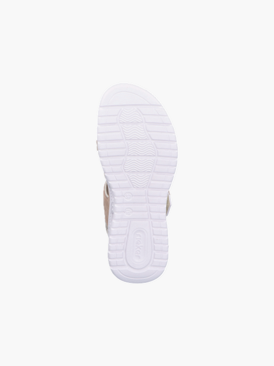 Rieker Sport Damen Trekkingsandalen Rosa 137294 4