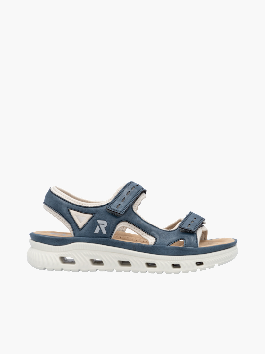 Rieker Damen Trekkingsandalen Blau 137295 1