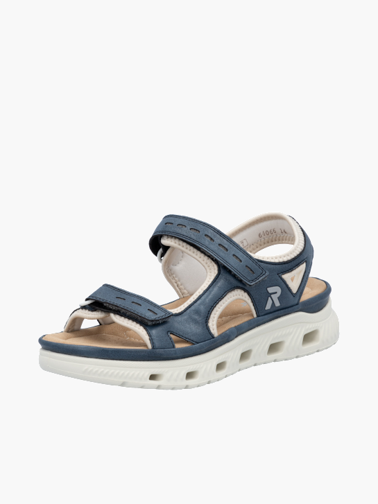 Rieker Damen Trekkingsandalen Blau 137295 2