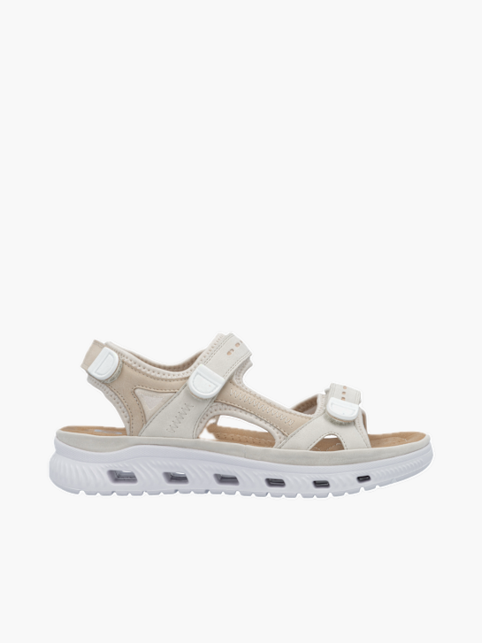 Rieker Damen Trekkingsandalen Beige 137298 1