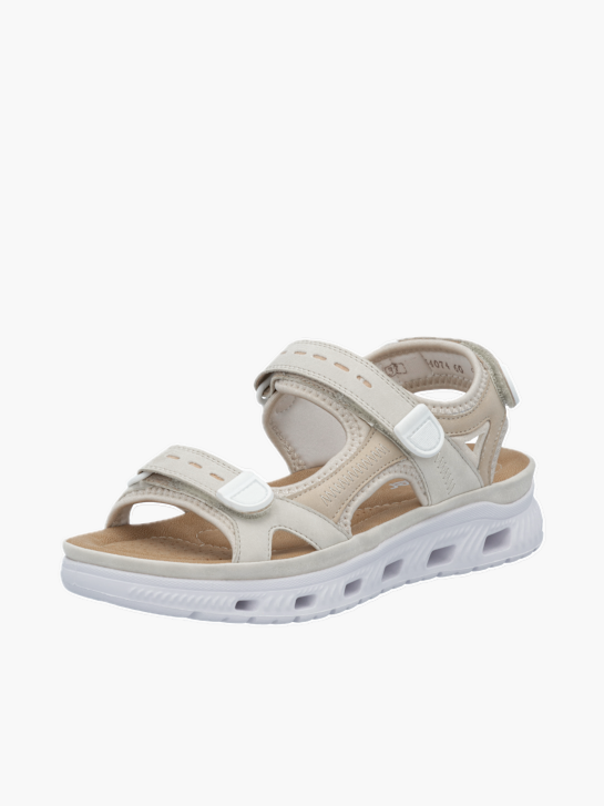 Rieker Damen Trekkingsandalen Beige 137298 2