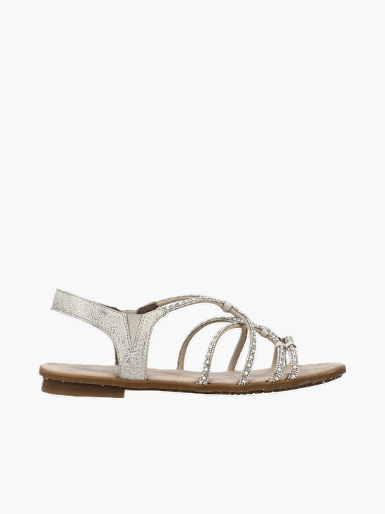 Rieker Damen Riemchensandalen Beige 137300 1