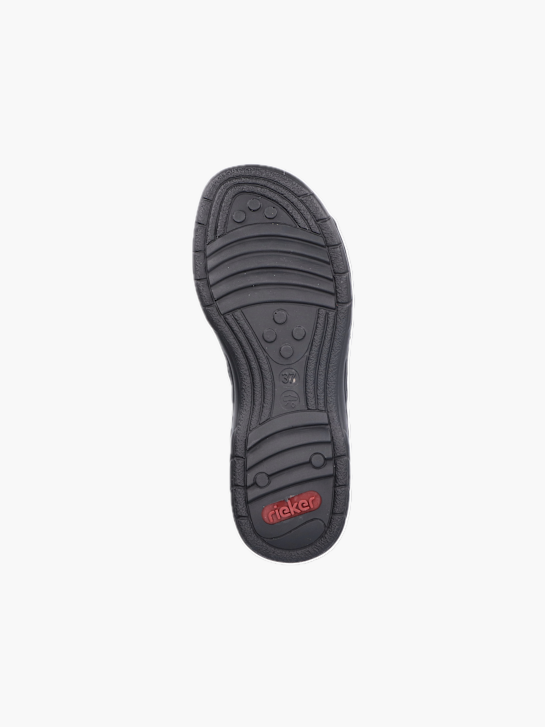 Rieker Damen Riemchensandalen Schwarz 137307 4