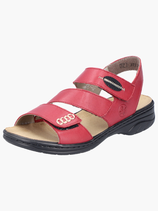 Rieker Damen Riemchensandalen Rot 137309 2
