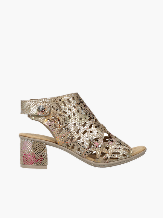 Rieker Damen Sandaletten Bronze 137320 1