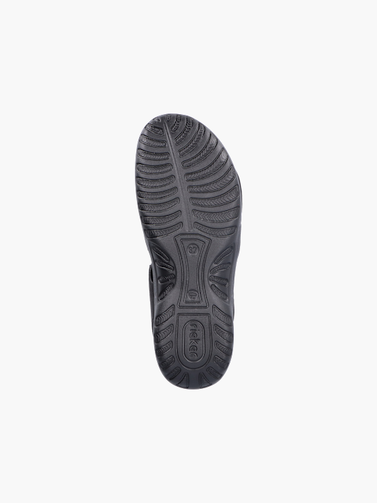 Rieker Damen Trekkingsandalen Schwarz 137322 4