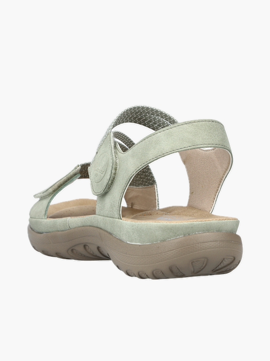 Rieker Damen Trekkingsandalen Grün 137325 3