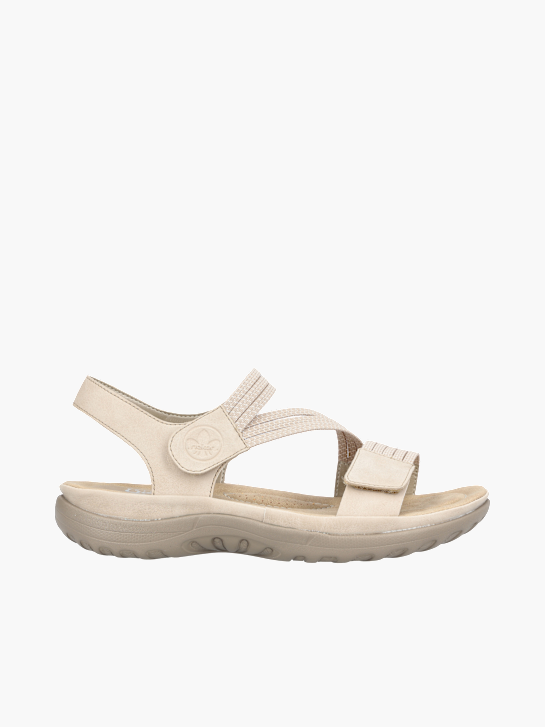 Rieker Damen Trekkingsandalen Beige 137326 1
