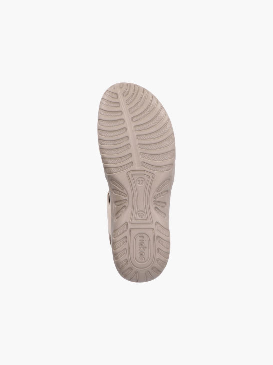 Rieker Damen Trekkingsandalen Beige 137326 4