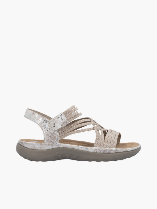 Rieker Damen Trekkingsandalen Beige 137328 1
