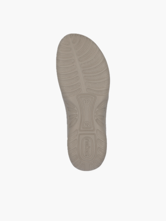 Rieker Damen Trekkingsandalen Beige 137328 4