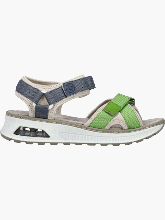 Rieker Damen Trekkingsandalen Grün 143647 1
