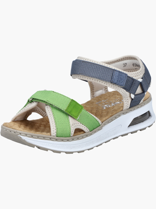 Rieker Damen Trekkingsandalen Grün 143647 2