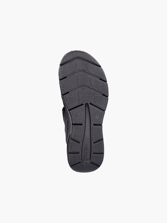 Rieker Damen Trekkingsandalen Schwarz 137346 4