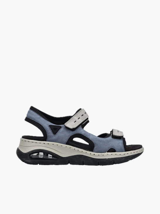 Rieker Damen Trekkingsandalen Blau 137347 1