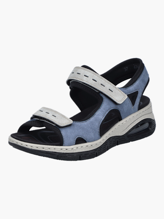 Rieker Damen Trekkingsandalen Blau 137347 2