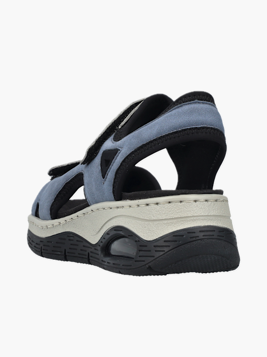 Rieker Damen Trekkingsandalen Blau 137347 3