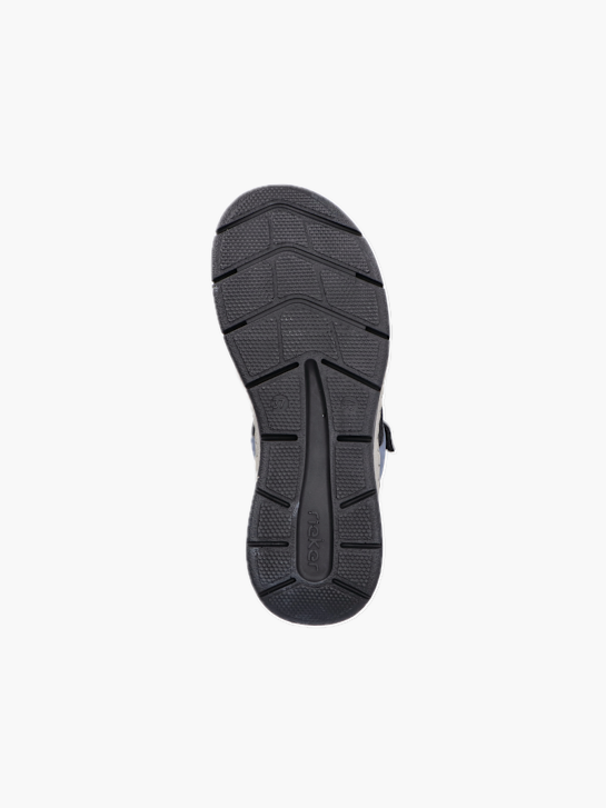 Rieker Damen Trekkingsandalen Blau 137347 4