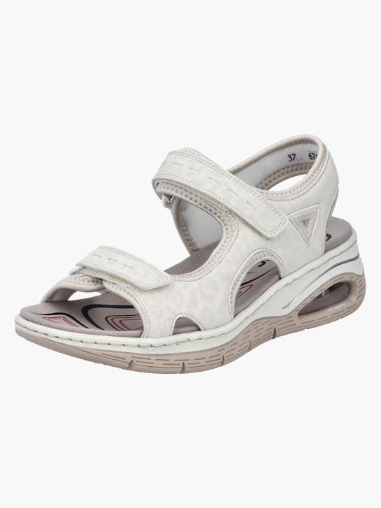Rieker Damen Trekkingsandalen Beige 137348 2